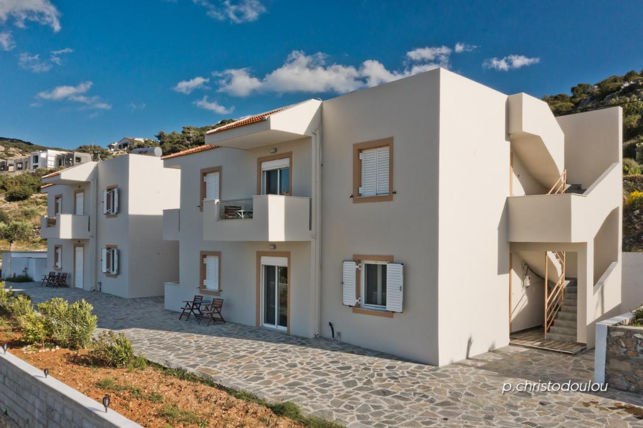 Karpathos City View Apartments Exterior photo